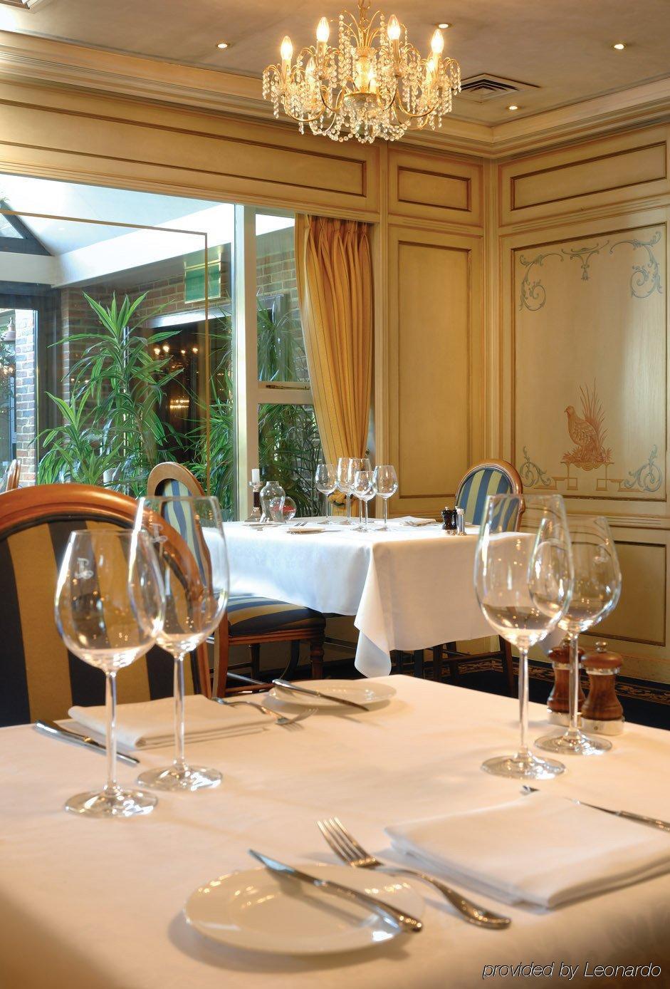 Fredrick'S Hotel Restaurant Spa Maidenhead Restaurante foto